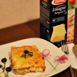Рецепт Домашней лазанья
