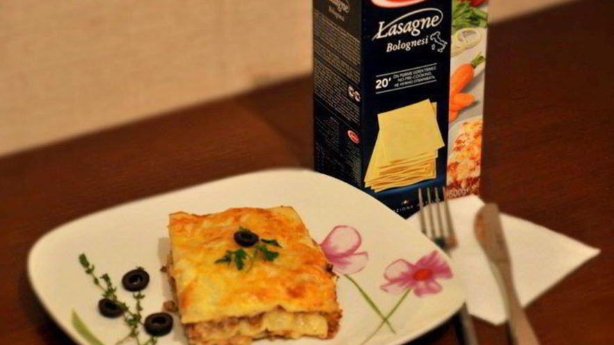 Рецепт домашней лазанья