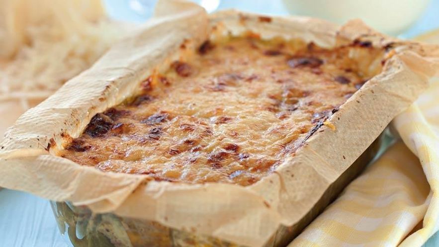 Рецепт капустной лазанья