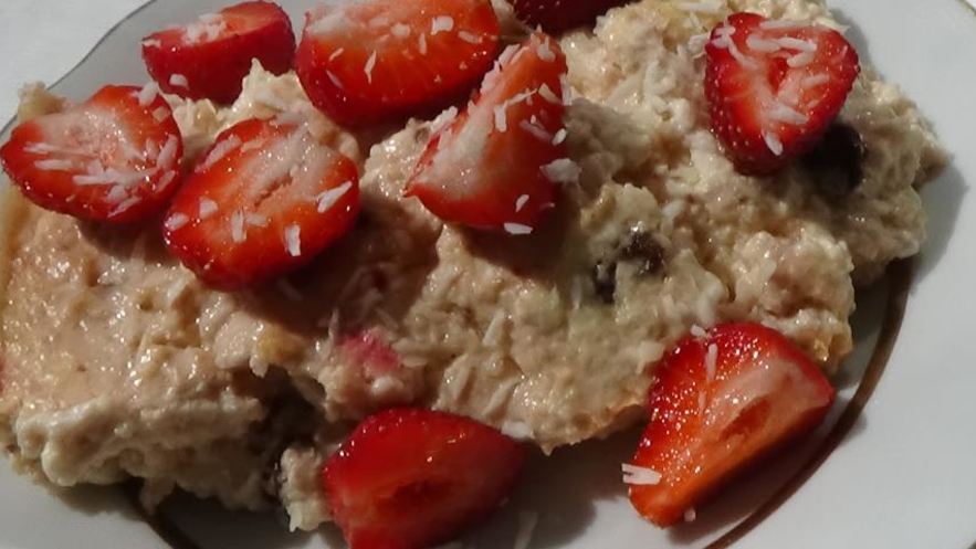 Рецепт клубничной лазанья