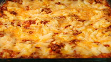Рецепт Лазаний 4 сыра