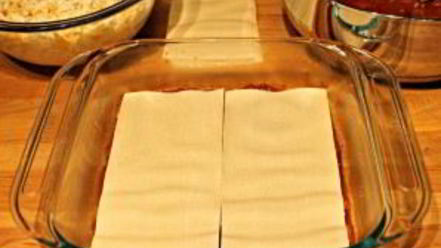 Рецепт лазаний 4 сыра