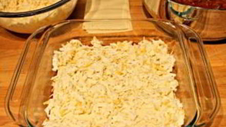 Рецепт лазаний 4 сыра