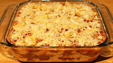 Рецепт лазаний 4 сыра