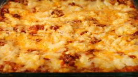 Рецепт лазаний 4 сыра