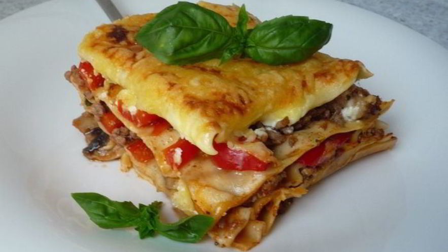 Рецепт лазаньи аль форно