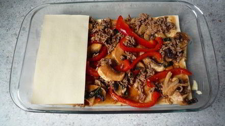 Рецепт лазаньи аль форно