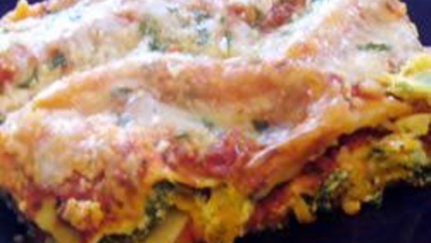 Рецепт лазаний без мяса