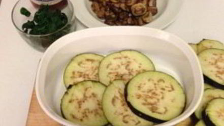 Рецепт лазаний без теста