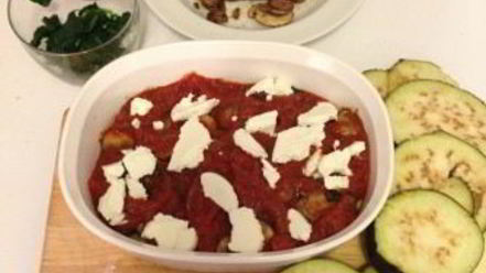 Рецепт лазаний без теста