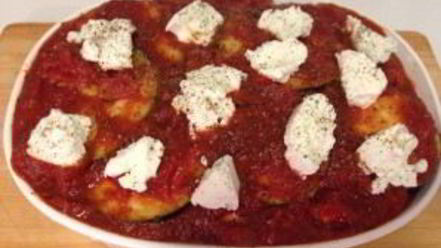 Рецепт лазаний без теста