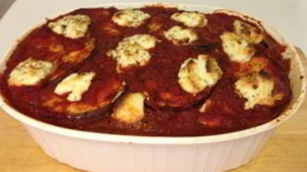 Рецепт лазаний без теста