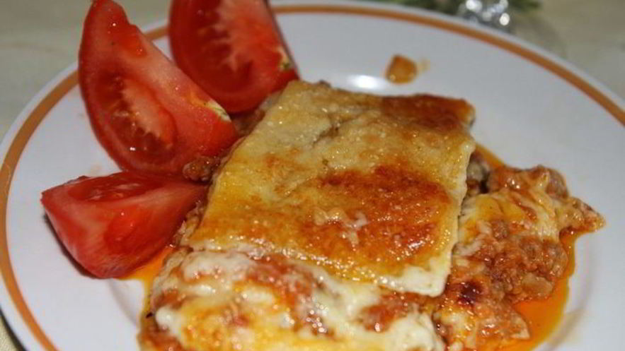 Рецепт лазаний болоньезе