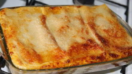 Рецепт лазаний болоньезе