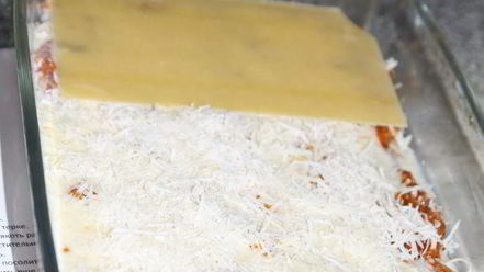 Рецепт лазаний болоньезе