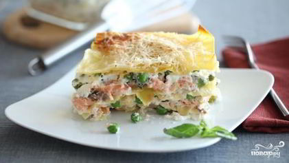 Рецепт Лазаний быстрая