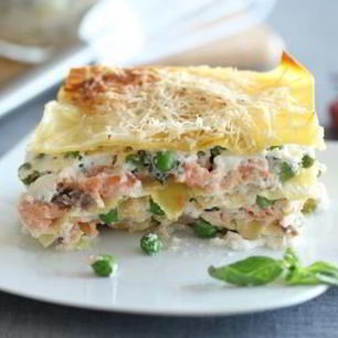 Рецепт Лазаний быстрая