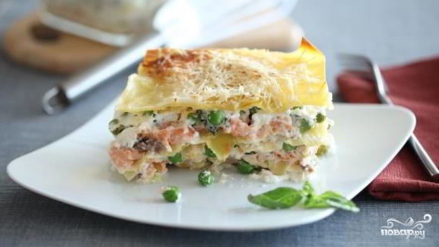 Рецепт лазаний быстрая