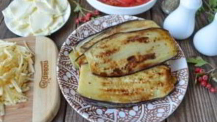Рецепт лазаний из баклажанов с сыром