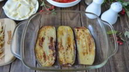 Рецепт лазаний из баклажанов с сыром
