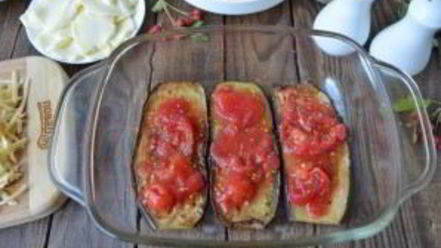 Рецепт лазаний из баклажанов с сыром