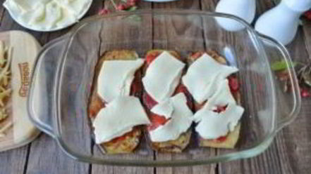 Рецепт лазаний из баклажанов с сыром