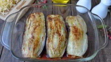 Рецепт лазаний из баклажанов с сыром