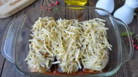 Рецепт лазаний из баклажанов с сыром