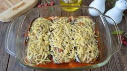 Рецепт лазаний из баклажанов с сыром