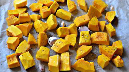 Рецепт лазаний из индейки со шпинатом и соусом из тыквы