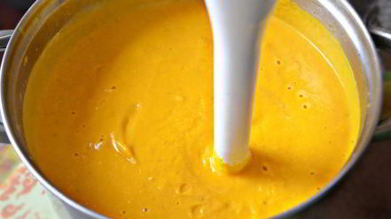 Рецепт лазаний из индейки со шпинатом и соусом из тыквы