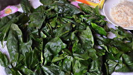 Рецепт лазаний из индейки со шпинатом и соусом из тыквы