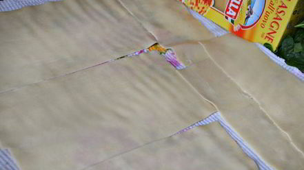 Рецепт лазаний из индейки со шпинатом и соусом из тыквы