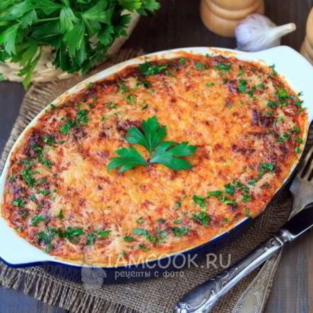 Рецепт Лазаний из кабачков с фаршем