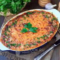 Рецепт Лазаний из кабачков с фаршем