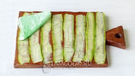 Рецепт лазаний из кабачков с фаршем