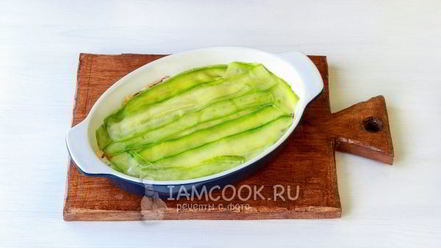 Рецепт лазаний из кабачков с фаршем