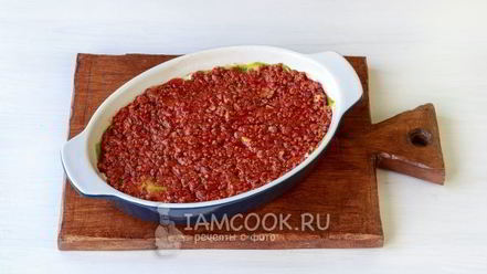 Рецепт лазаний из кабачков с фаршем