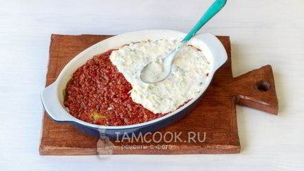 Рецепт лазаний из кабачков с фаршем