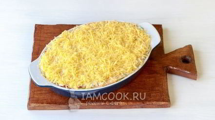 Рецепт лазаний из кабачков с фаршем