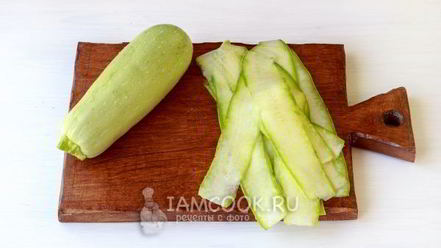 Рецепт лазаний из кабачков с фаршем