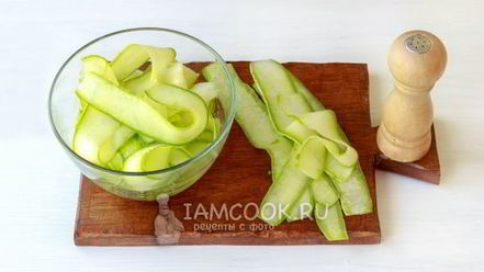 Рецепт лазаний из кабачков с фаршем