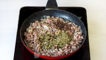 Рецепт лазаний из кабачков с фаршем