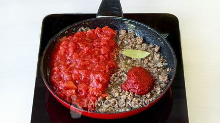 Рецепт лазаний из кабачков с фаршем