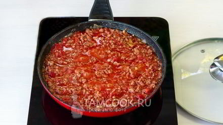 Рецепт лазаний из кабачков с фаршем