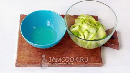 Рецепт лазаний из кабачков с фаршем