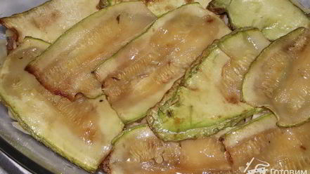 Рецепт лазаний из кабачков