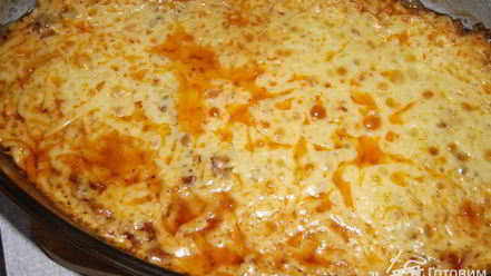 Рецепт лазаний из кабачков