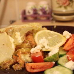 Рецепт Лазаний из капусты