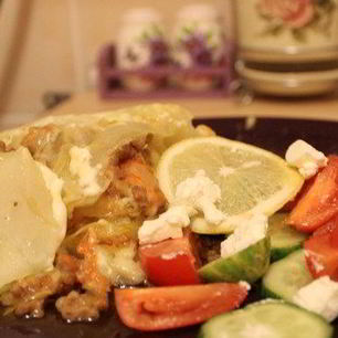 Рецепт Лазаний из капусты